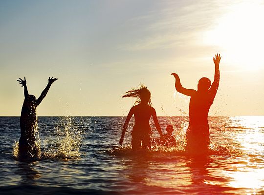 Atrakcje wodne w Jarosławcu